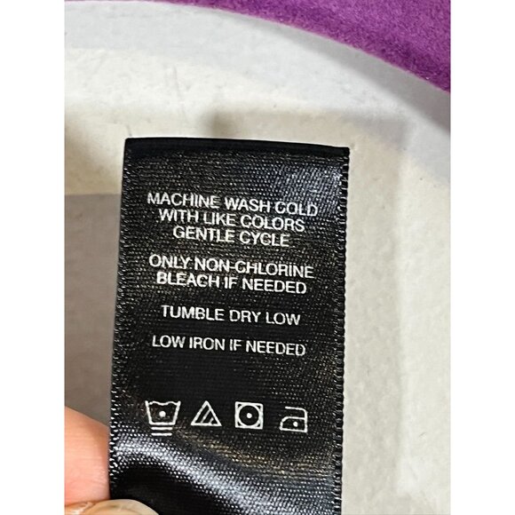 Ali Miles Striped Lace Tunic Top 1X Tan Boho Western Indie Hippie Chic Neutral - Picture 8 of 11